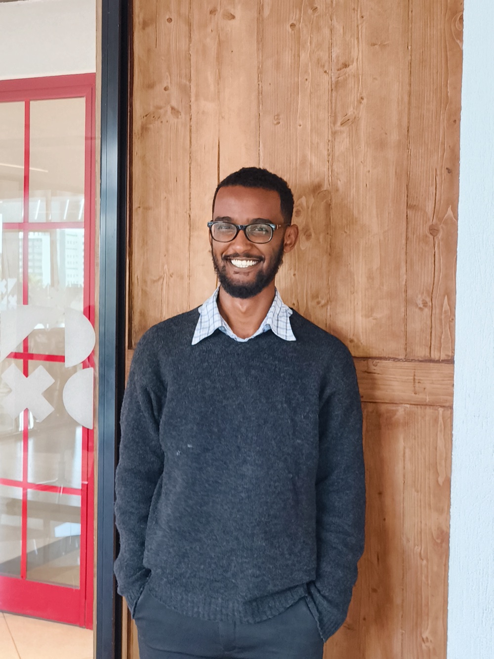 Portrait of Yohannes